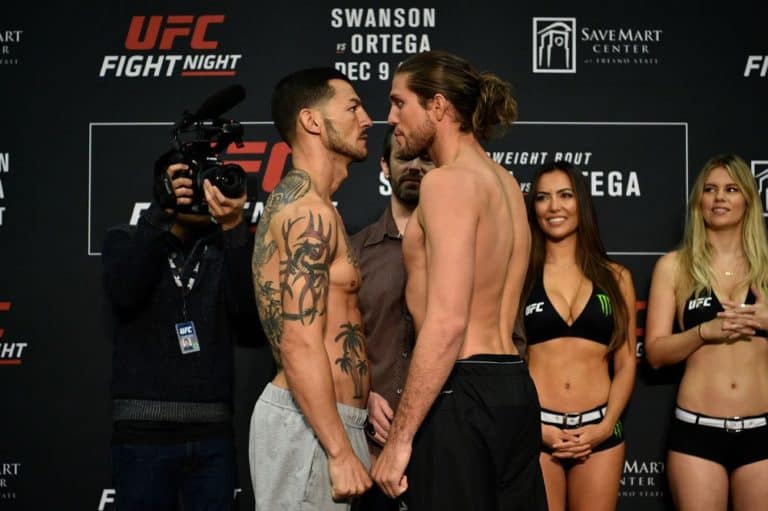 Betting Odds For UFC Fresno Feature Close Call In Main Event