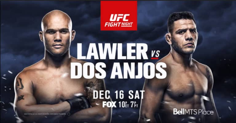 UFC Road To The Octagon: Fight Night Winnipeg