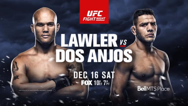 UFC on FOX 26 Full Fight Card, Start Time & How To Watch