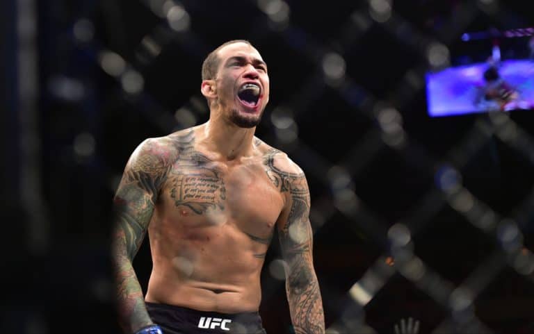 Highlights: Yancy Medeiros Finishes Alex Oliveira In Brutal, All-Out War