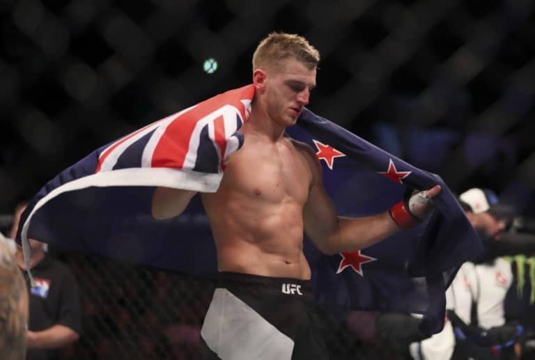Dan Hooker Submits Marc Diakiese With Picturesque Guillotine