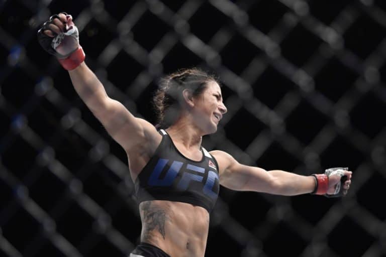 Tecia Torres Expects To Receive Title Shot If She Beats Joanna Jedrzejczyk