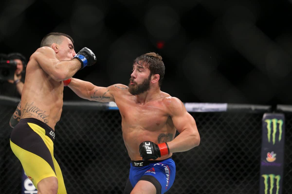 Report: Jimmie Rivera Off UFC 219 1 USATSI 10172160 168382968 lowres