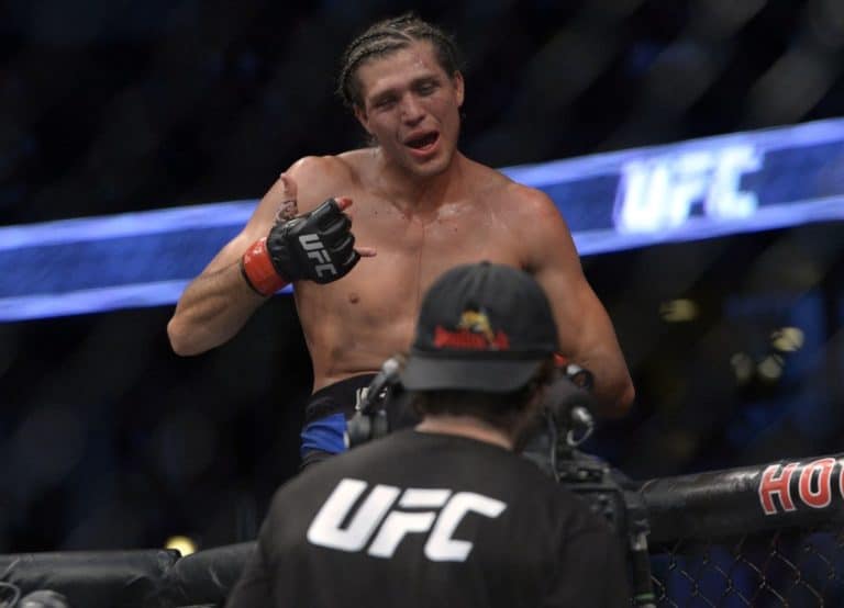 Brian Ortega Submits Cub Swanson In UFC Fresno Headliner