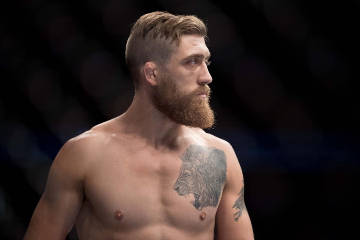 Gerald Meerschaert Positive For COVID-19, Fight With Ed Herman Off UFC Vegas 5 1 Gerald Meerschaert