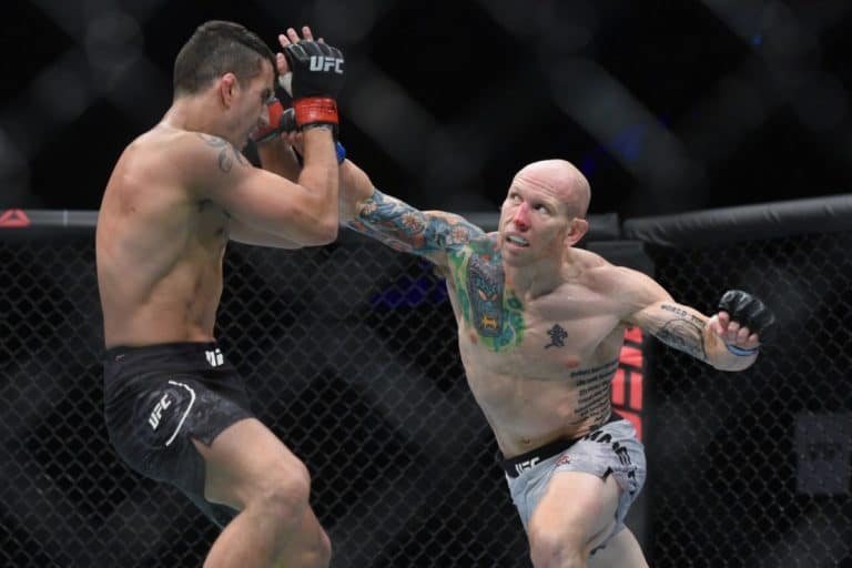 Highlights: Josh Emmett Upsets Ricardo Lamas With Jaw-Dropping Knockout