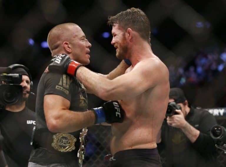 Michael Bisping Reveals Fight With Georges St-Pierre Is One He Would Do Over