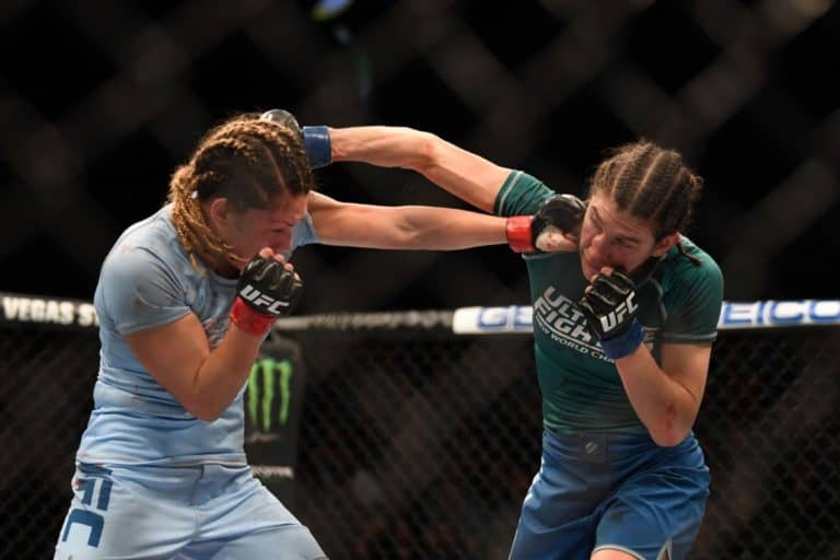 Nicco Montano vs. Roxanne Modafferi Full Fight Video Highlights