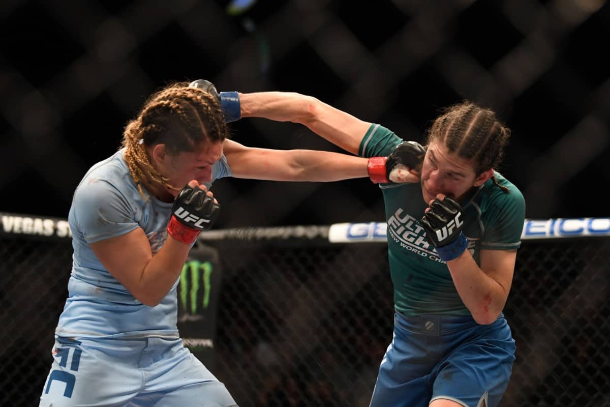 Nicco Montano vs. Roxanne Modafferi Full Fight Video Highlights 1 USATSI 10451616 168382968 lowres