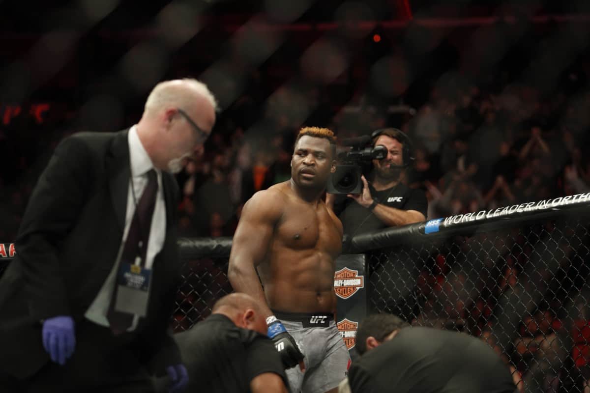 Francis Ngannou Doesn't Think Miocic Will Get Immediate Rematch After UFC 220 1 USATSI 10456286 168382968 lowres 1