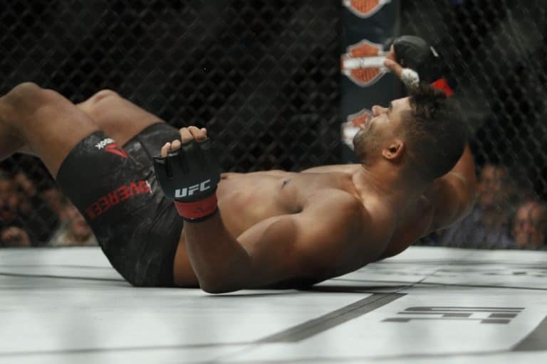 Francis Ngannou Knocks Alistair Overeem Stiff In Detroit