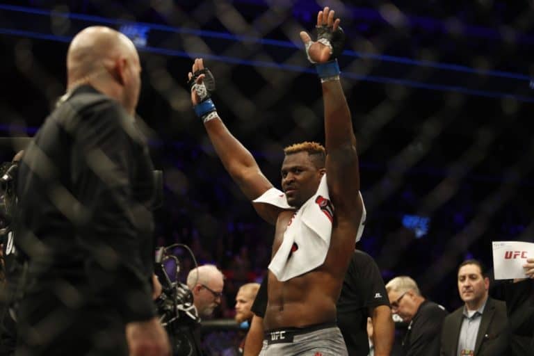 Francis Ngannou Says There’s Only One Reason Stipe Miocic Is UFC Champ