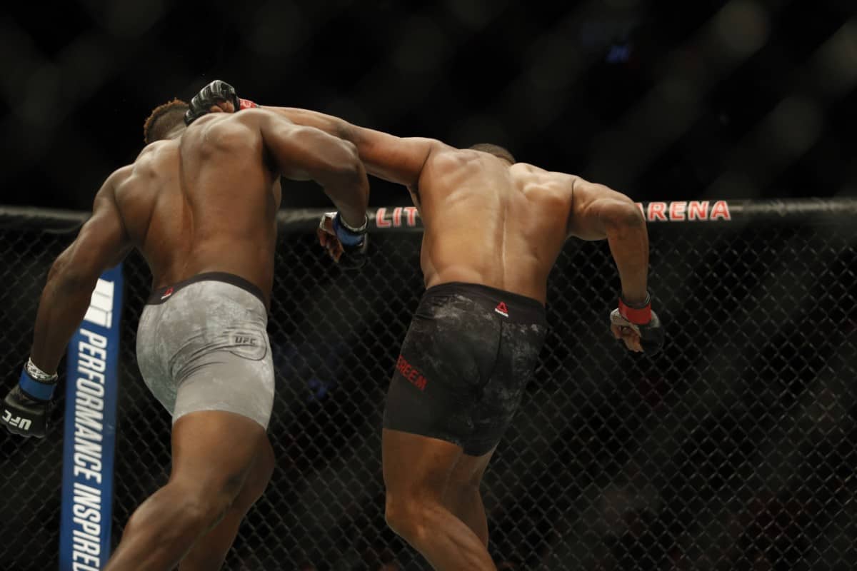 Francis Ngannou vs. Alistair Overeem Full Fight Video ...