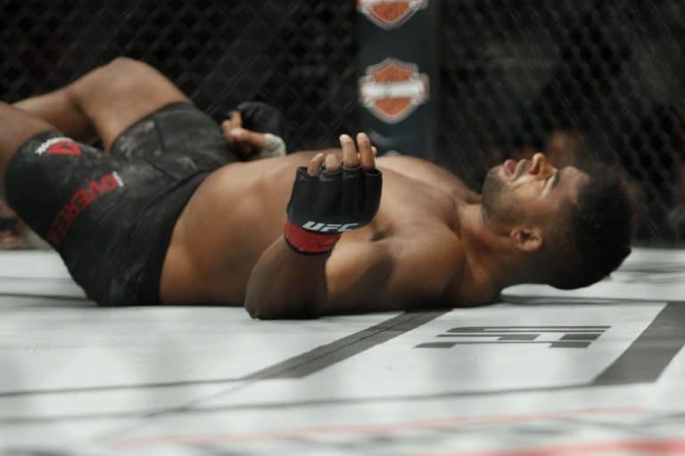 Alistair Overeem Issues Statement On Loss To Francis Ngannou