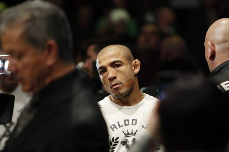 Jose Aldo Breaks Silence On Second Loss To Max Holloway