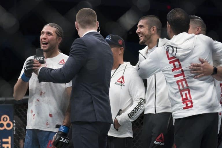 UFC Fresno Bonuses: Ortega Takes Home Extra $100,000