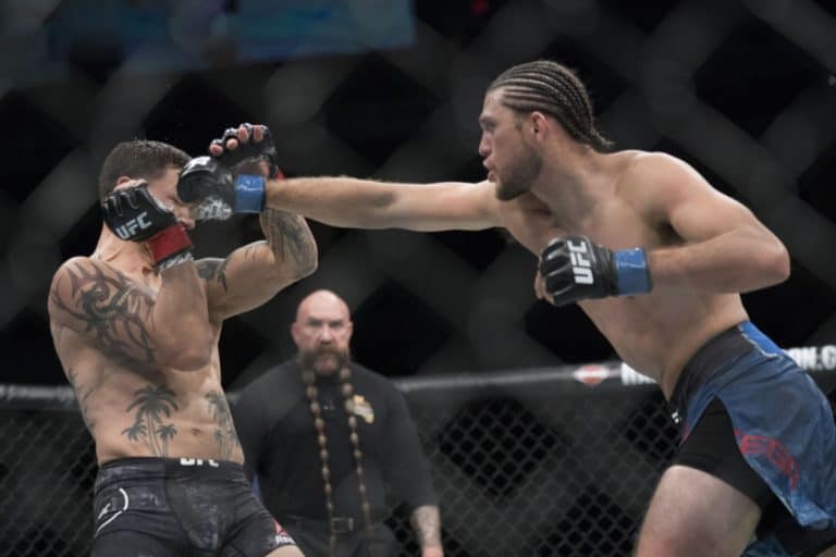 Brian Ortega vs. Cub Swanson Full Fight Video Highlights