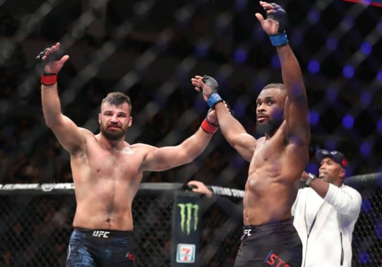 UFC on FOX 26 Bonuses: Marquez & Stewart Bank An Extra $50k