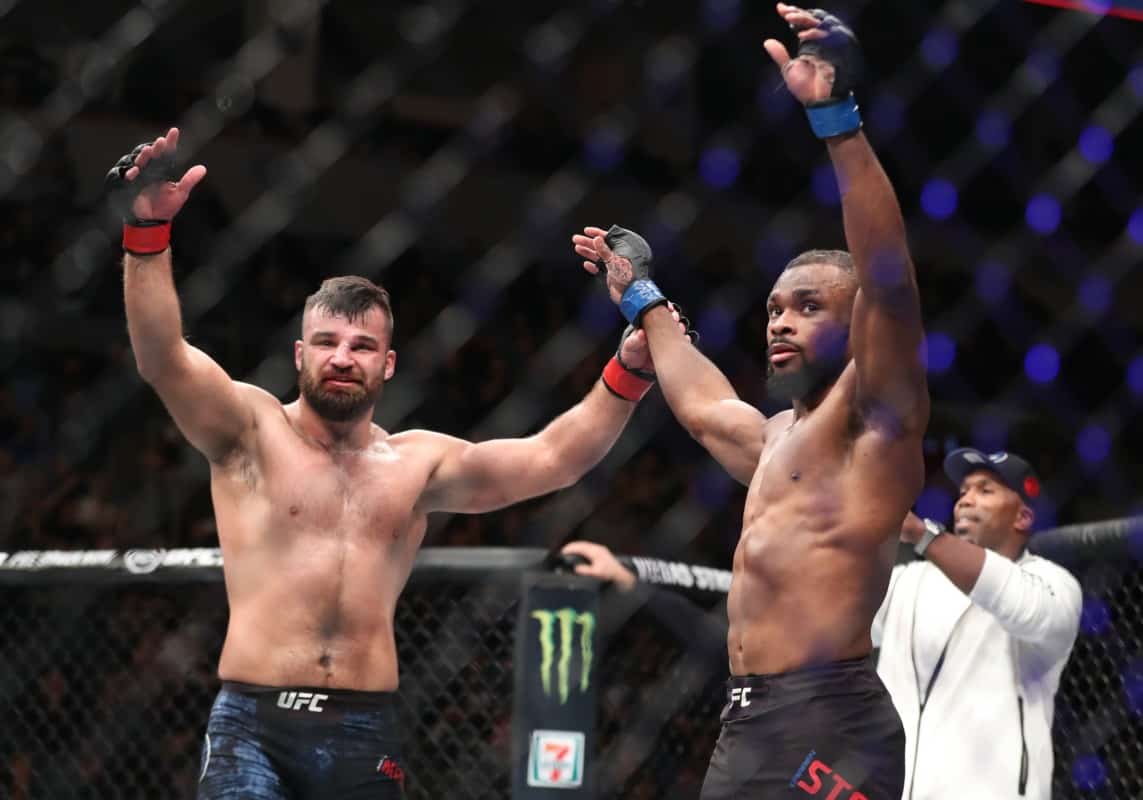 UFC on FOX 26 Bonuses: Marquez & Stewart Bank An Extra $50k 1 USATSI 10481999 168382968 lowres
