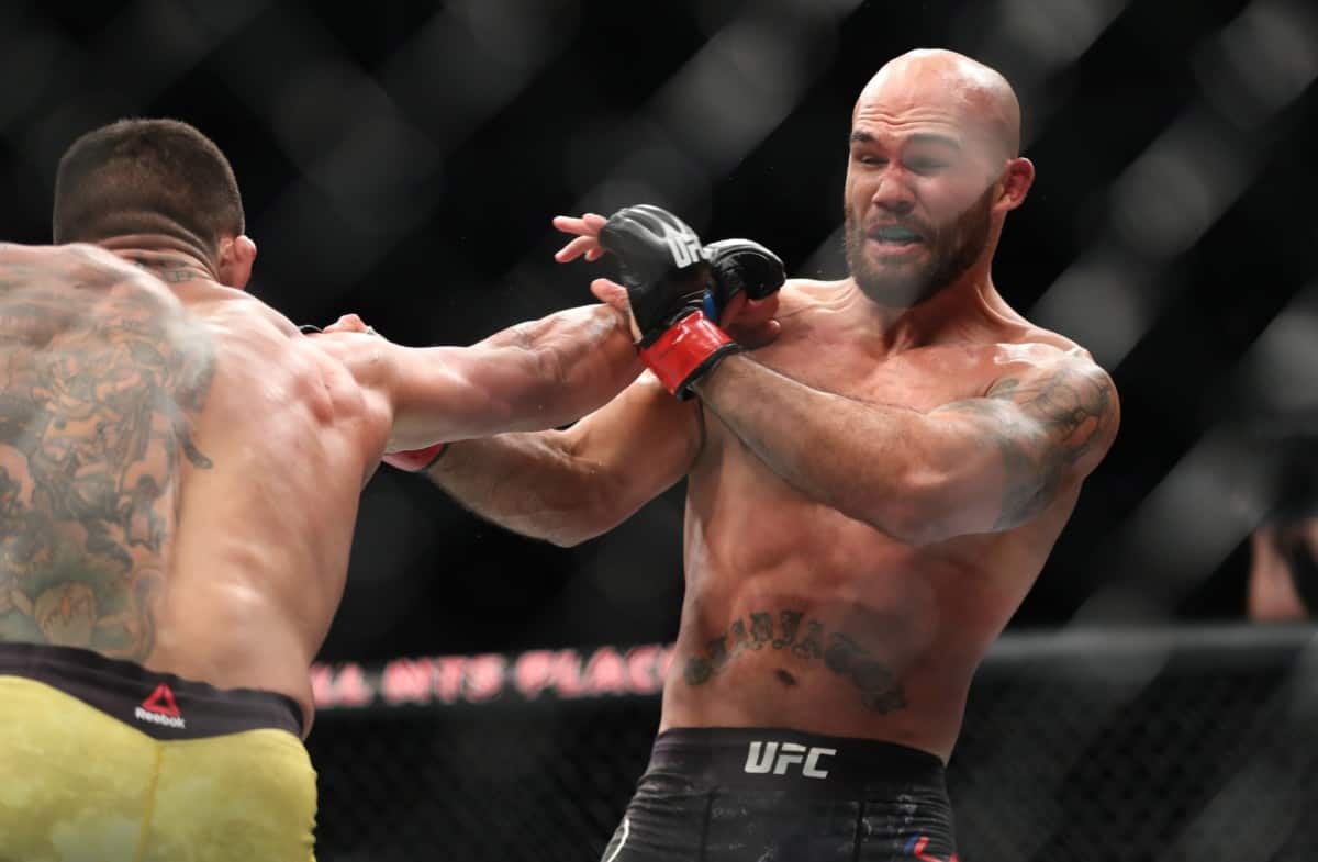 UFC on FOX 26 Numbers Weren't Nearly As Bad As Reported 1 USATSI 10482759 168382968 lowres