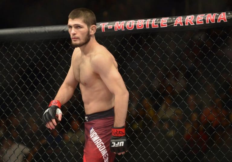 Twitter Reacts To Khabib’s Title-Sealing Win At UFC 223