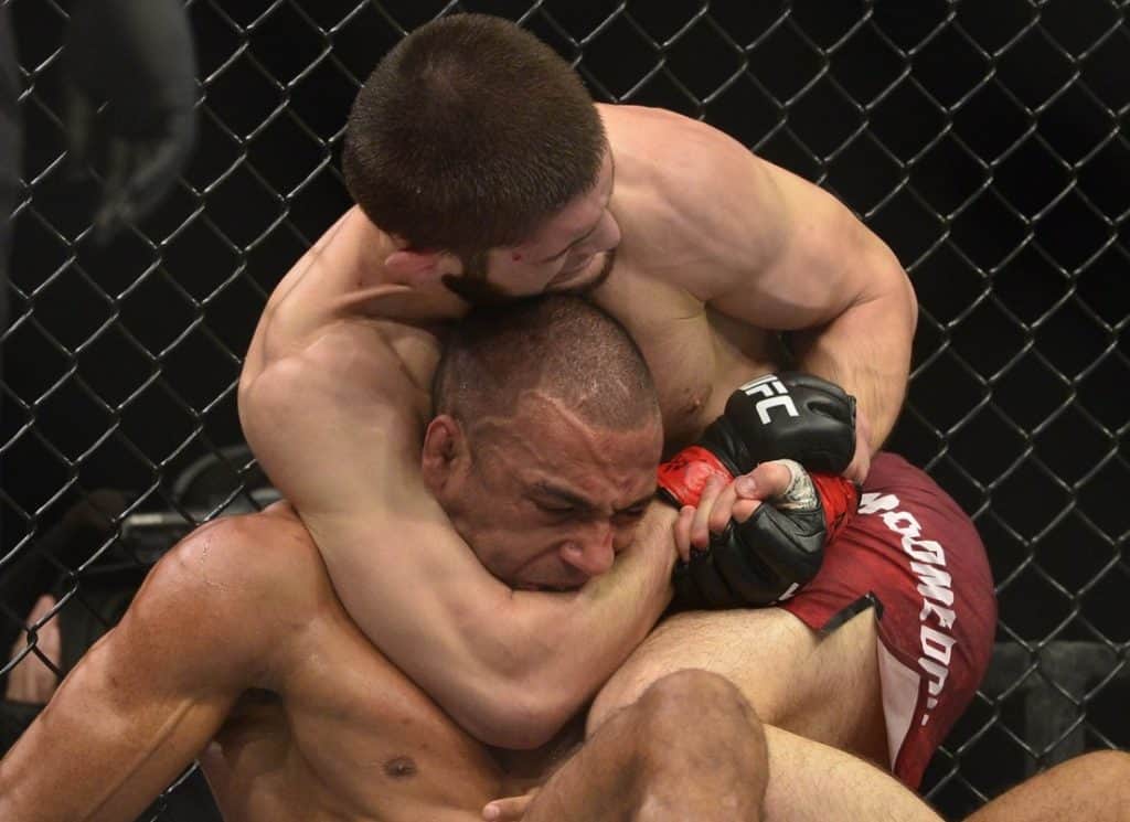 Edson Barboza Finally Addresses "Tough" Loss To Khabib 2 USATSI 10508087 168382968 lowres