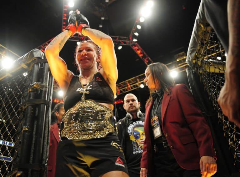 Cris Cyborg Steps Up To Save UFC 222