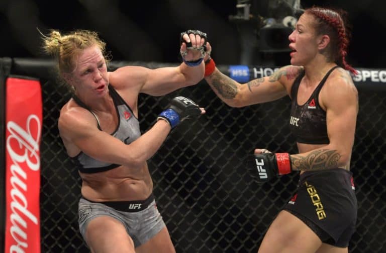 Holly Holm Open To Rematch With Cris Cyborg