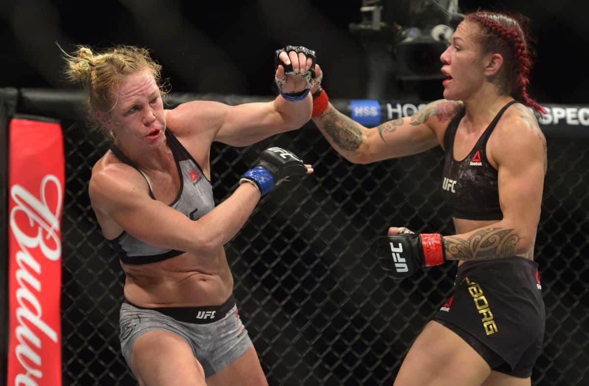 Cris Vs. Holly Holm Full Fight Video Highlights