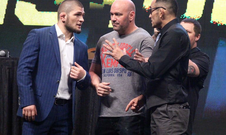 Report: Ferguson vs. Khabib Set For April After UFC Strips McGregor