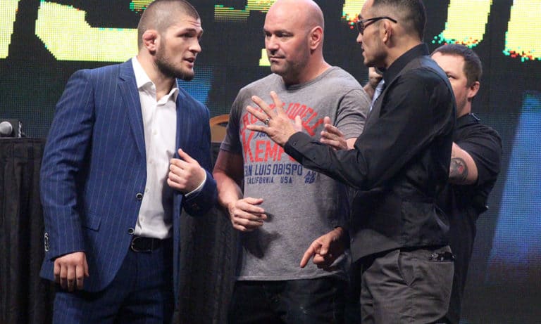 Khabib Nurmagomedov Offers Supportive Words For Tony Ferguson