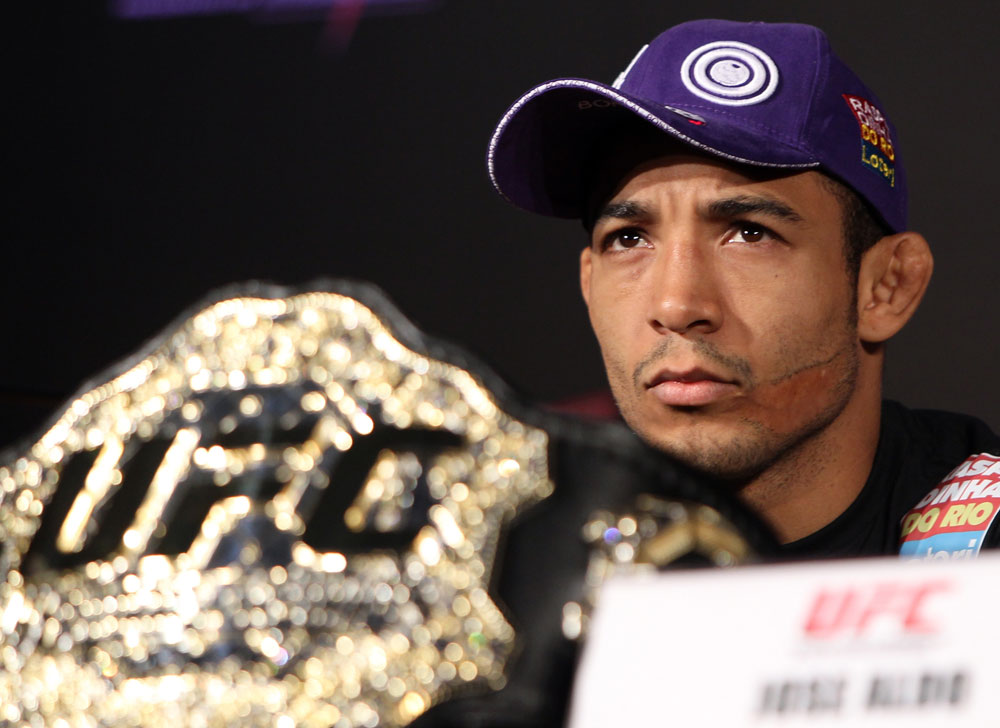 Jose Aldo vs. Chad Mendes 2 headlines UFC 176 in L.A. | Kalapaki ...