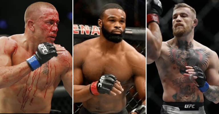 Tyron Woodley Says GSP & Conor McGregor Are Ducking Him