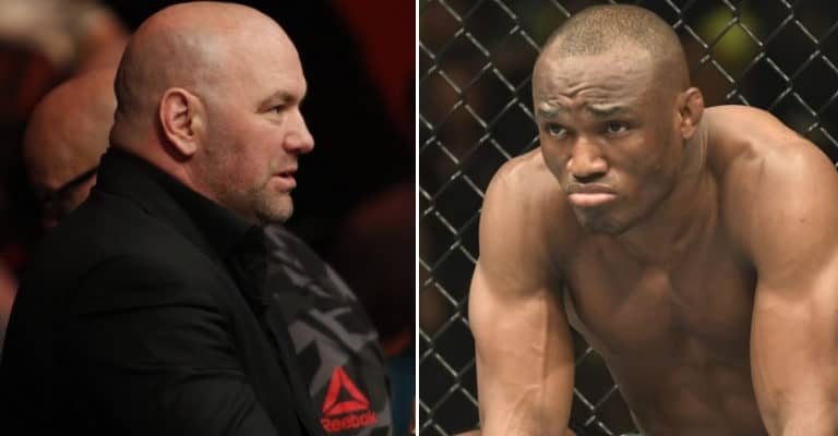 Dana White Destroys Kamaru Usman’s Post-Fight Trash Talk
