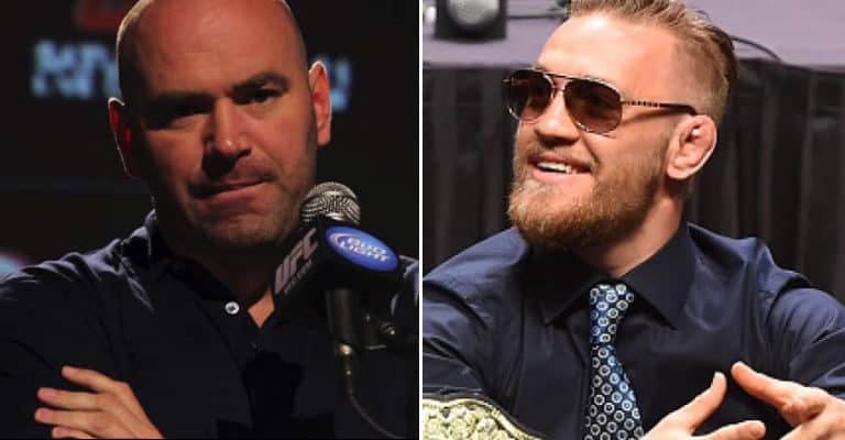 Dana White Discusses Real Reason To Strip Conor McGregor’s Title