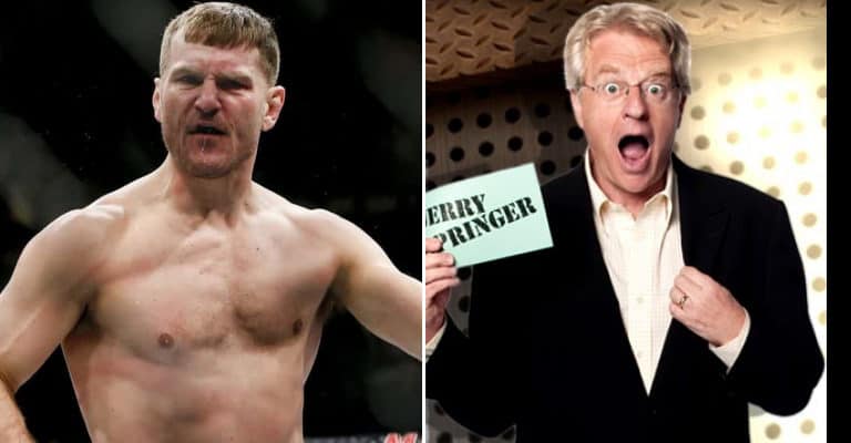Stipe Miocic Says MMA Is Like ‘The Jerry Springer Show’ Right Now
