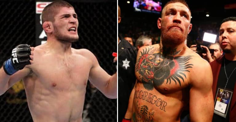 Khabib: Conor Only Wants Fight With Old Floyd & ‘Marijuana Guy’ Nate Diaz