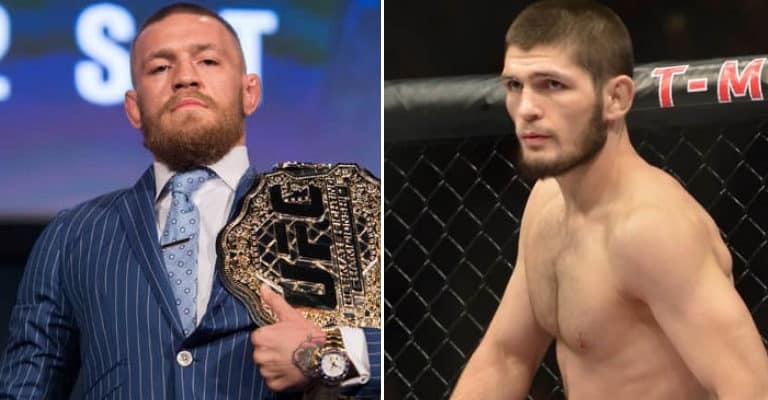 Manager Hints Khabib May Say ‘Bye Bye’ After Beating Ferguson & McGregor