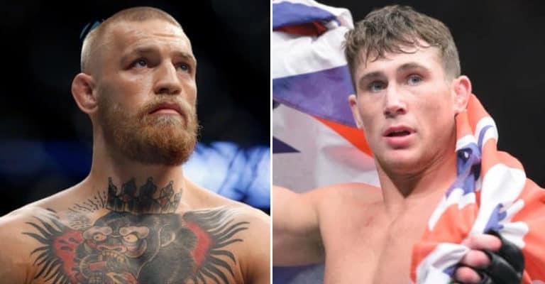 Darren Till Calls Out Conor McGregor For Anfield Showdown