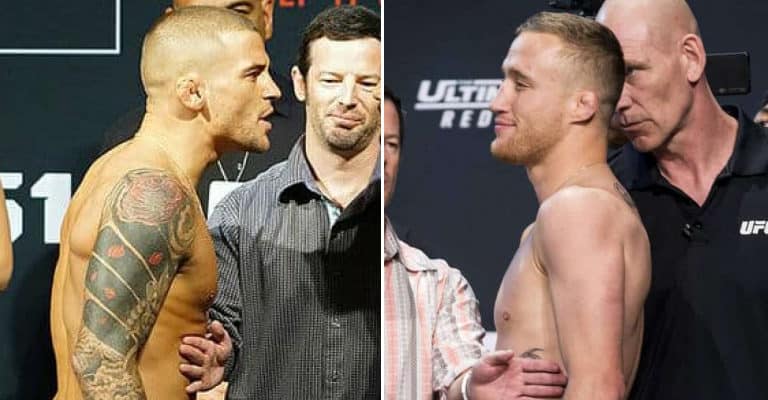 Report: Dustin Poirier vs. Justin Gaethje Targeted For Spring 2018