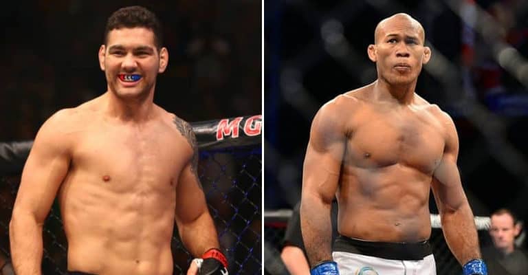 Chris Weidman & Jacare Souza Show Interest In Potential Fight