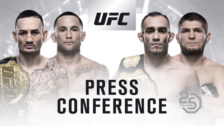 UFC 25th Anniversary Series Press Conference Video
