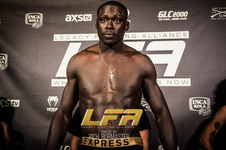 Video: Fighter Wins By Brutal Head Kick Knockout At LFA 30