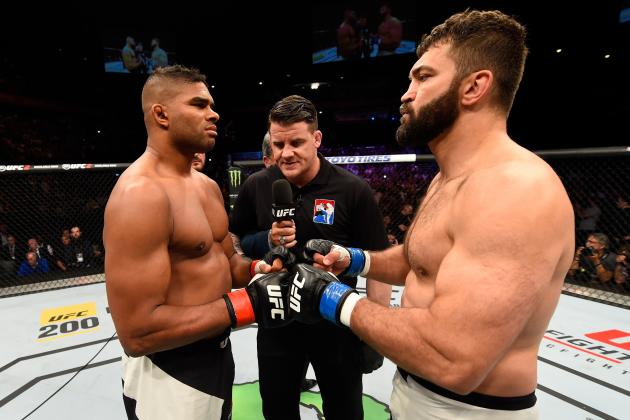 Andrei Arlovski vs. Alistair Overeem