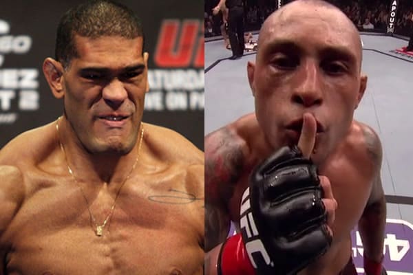 Antonio Silva vs. Thiago Silva