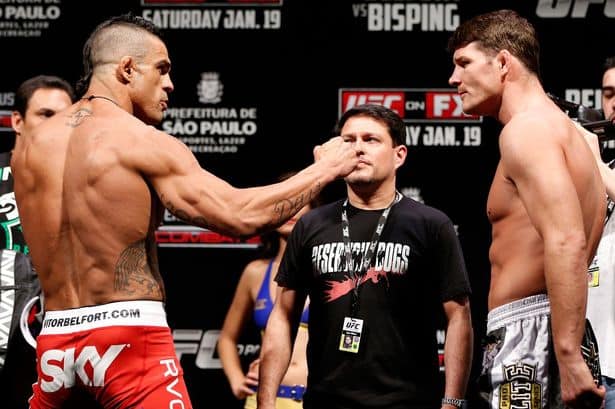 Vitor Belfort Demands Michael Bisping Accept Fight Offer