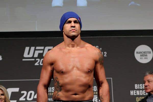 Vitor Belfort Announces He’s Coming Out Of Retirement
