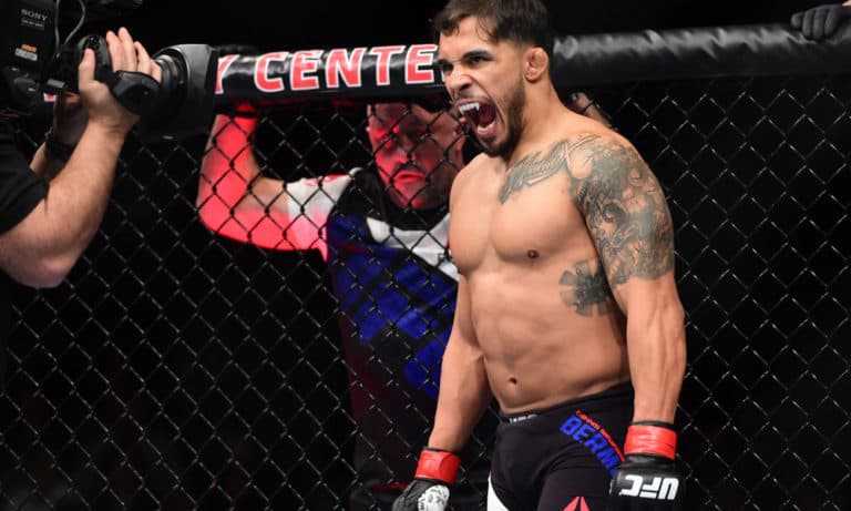 Dennis Bermudez Retires After UFC Brooklyn Victory