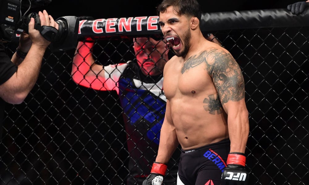 Dennis Bermudez Retires After UFC Brooklyn Victory 1 Bermudez
