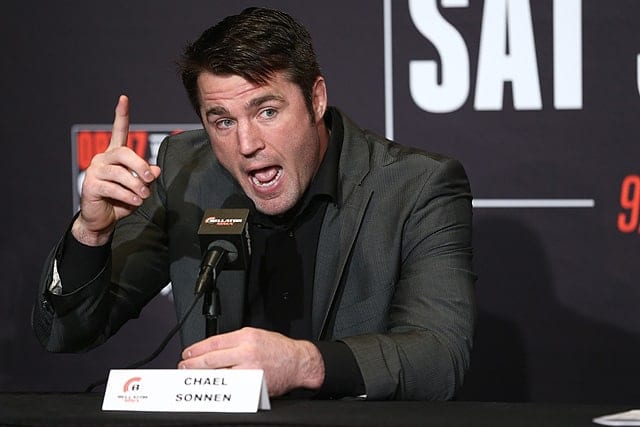 Chael Sonnen Announces Retirement From MMA Following TKO Loss To Lyoto Machida At Bellator 222 1 ChaelBellator